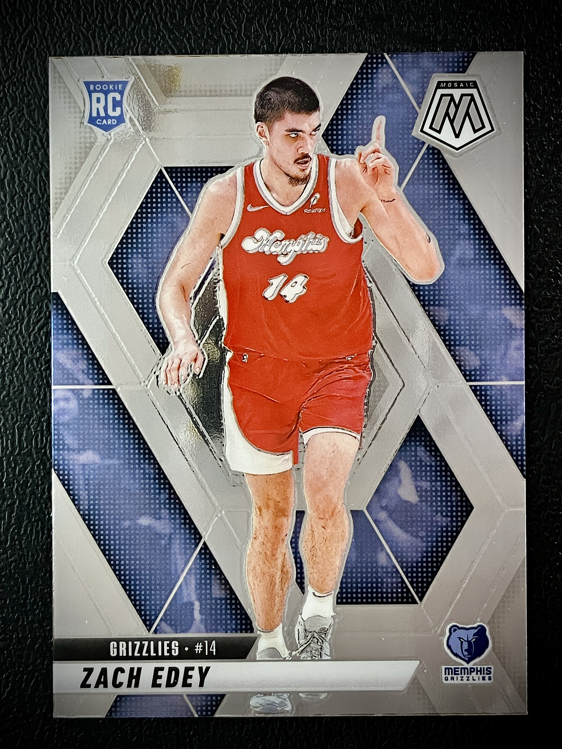 Zach Edey Rookie Card 1