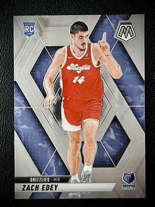 Zach Edey Rookie Card