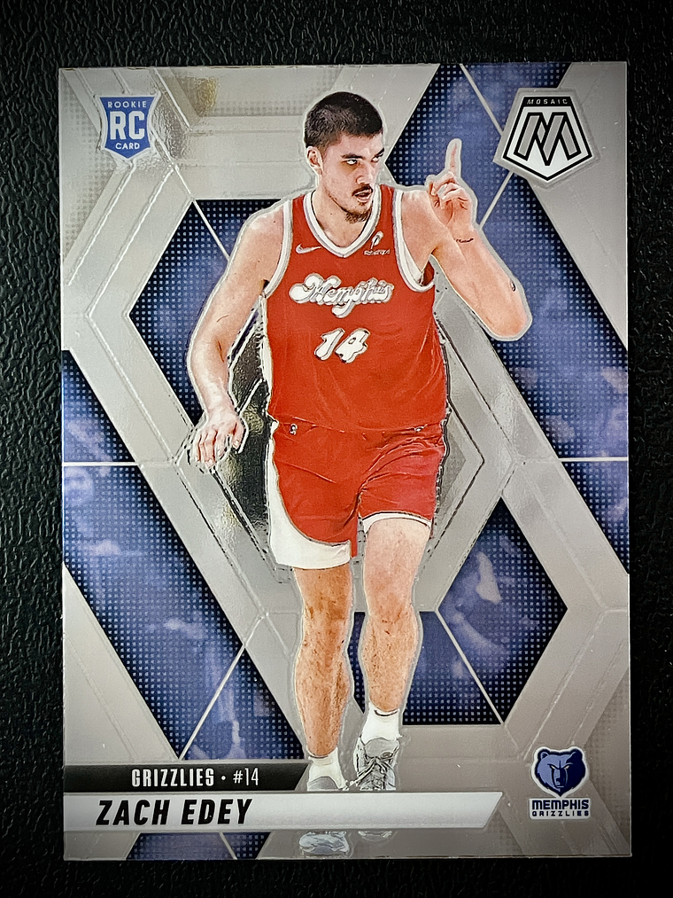 Zach Edey Rookie Card 1