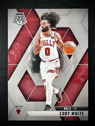 Coby White Sport Card 