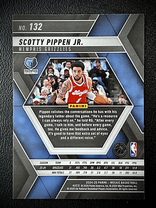 Scotty Pippen Jr. Sport Card 
