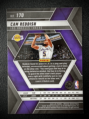 Cam Reddish Sport Card 