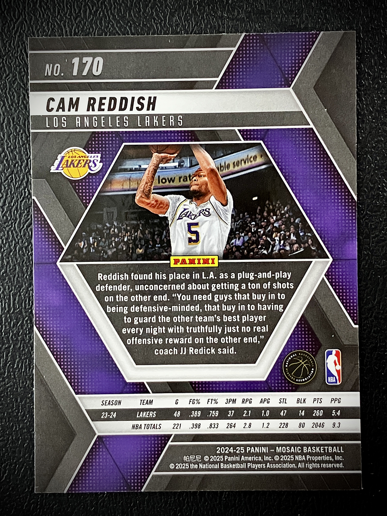 Cam Reddish Sport Card  2