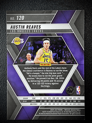 Austin Reaves Sport Card 