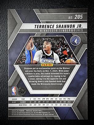 Terrence Shannon Jr. Rookie Card