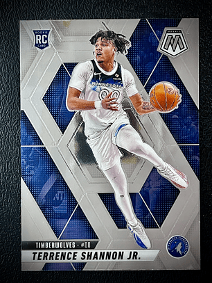 Terrence Shannon Jr. Rookie Card