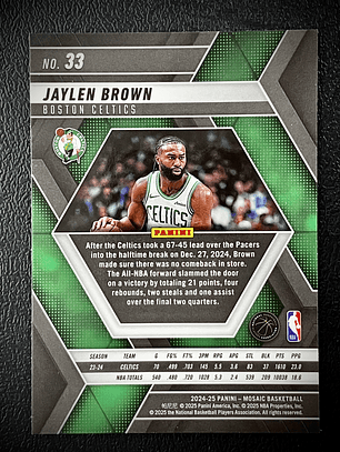 Jaylen Brown Sport Card 