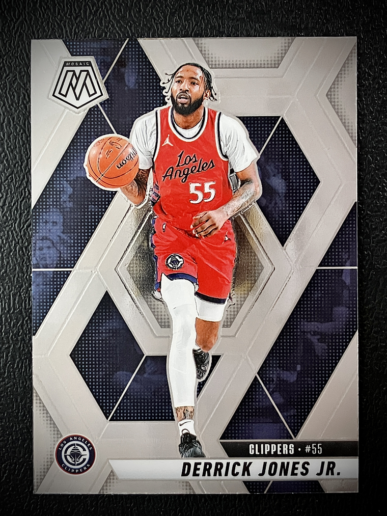 Derrick Jones Jr. Sport Card  1