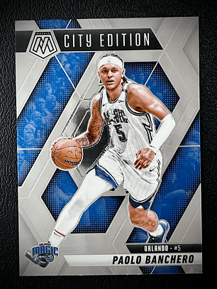 Paolo Banchero Sport Card 