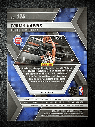 Tobias Harris Parallel Card