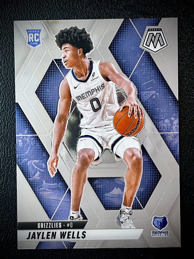 Jaylen Wells Rookie Card  1