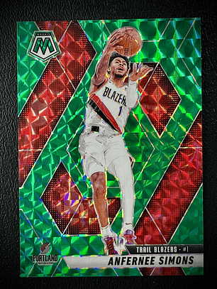 Anfernee Simons Parallel Card