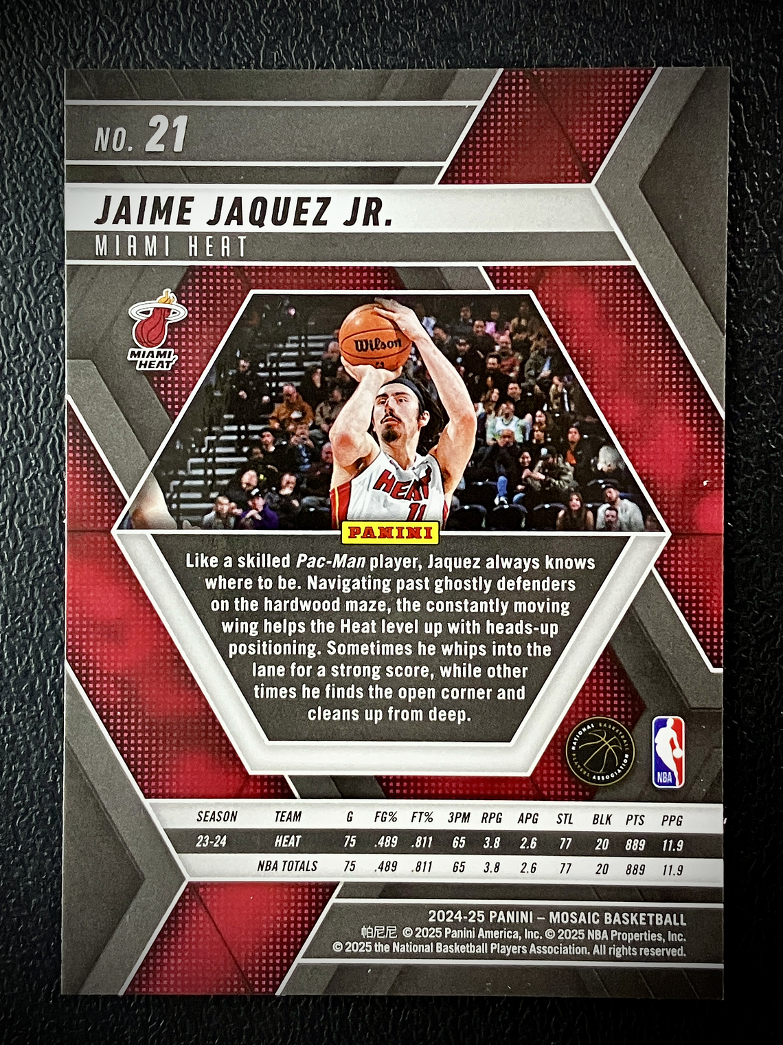 Jaime Jaquez Jr. Sport Card  2