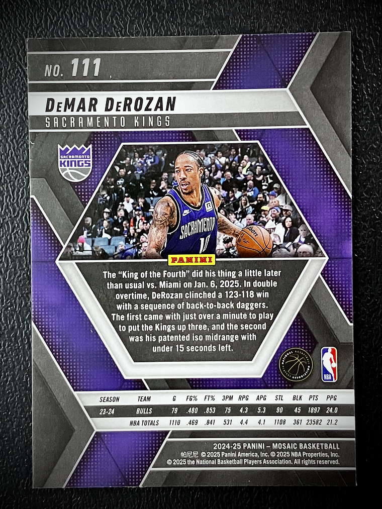 DeMar DeRozan Sport Card  2