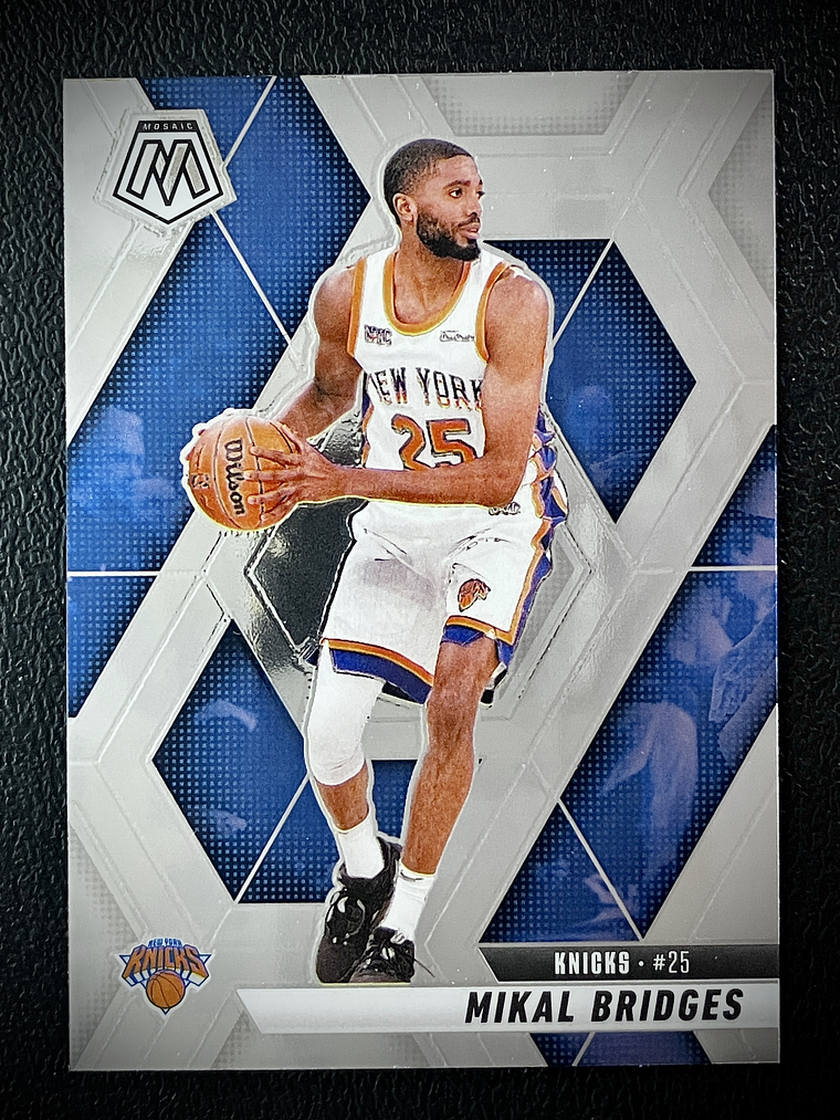 Mikal Bridges Sport Card  1