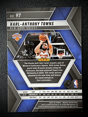 Karl-Anthony Towns Sport Card 