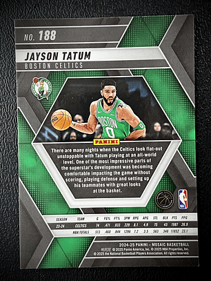 Jayson Tatum Base Card