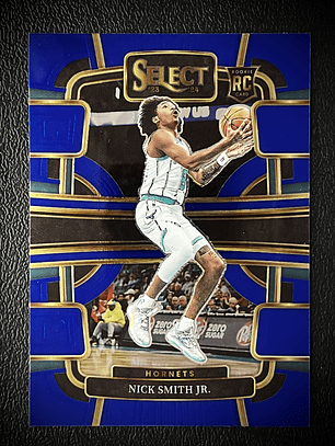 Nick Smith Jr. Rookie Card