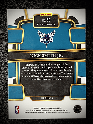 Nick Smith Jr. Rookie Card