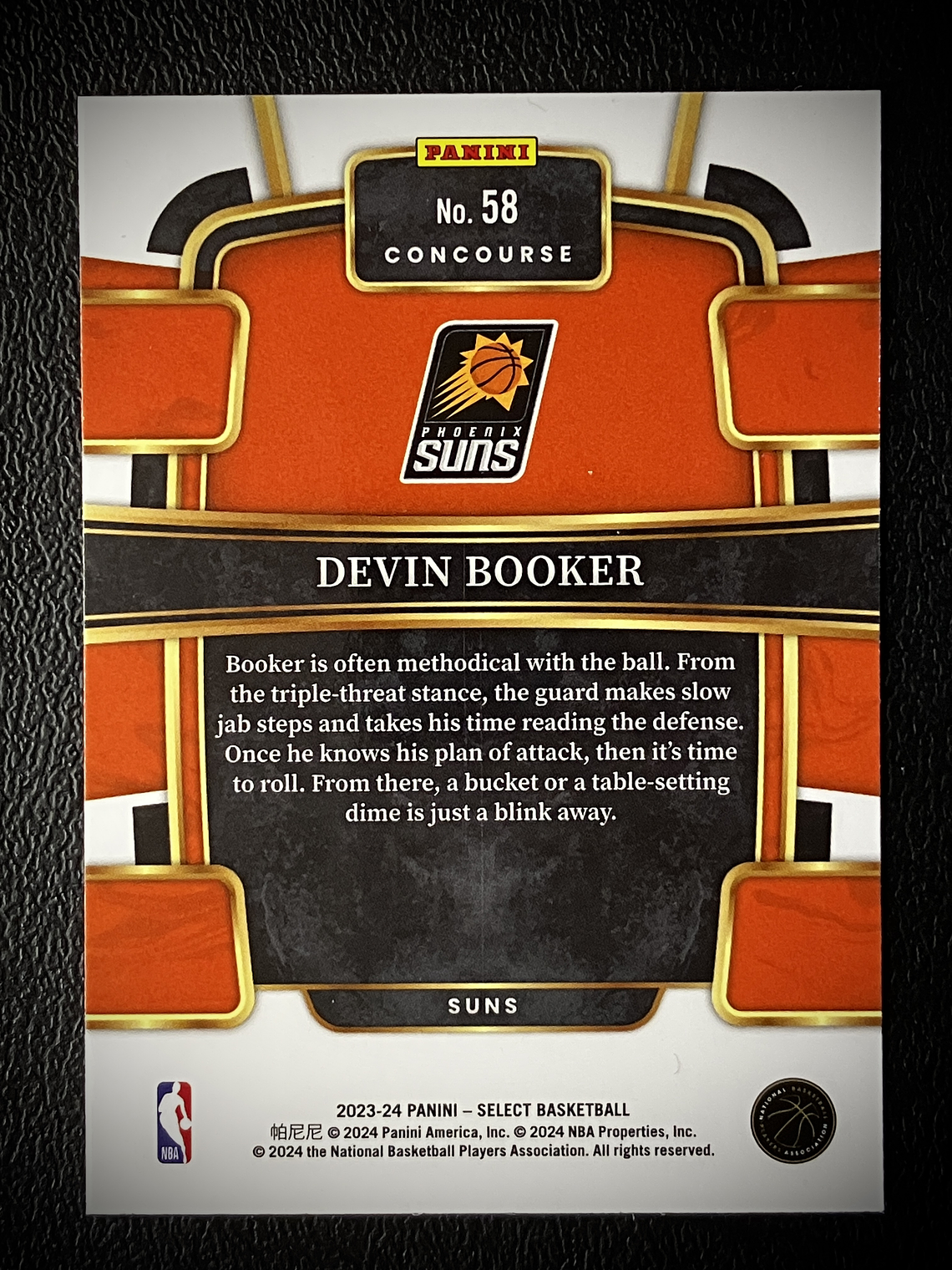 Devin Booker Base Card 2