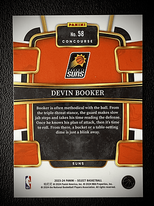 Devin Booker Base Card
