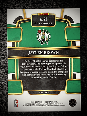 Jaylen Brown Base Card