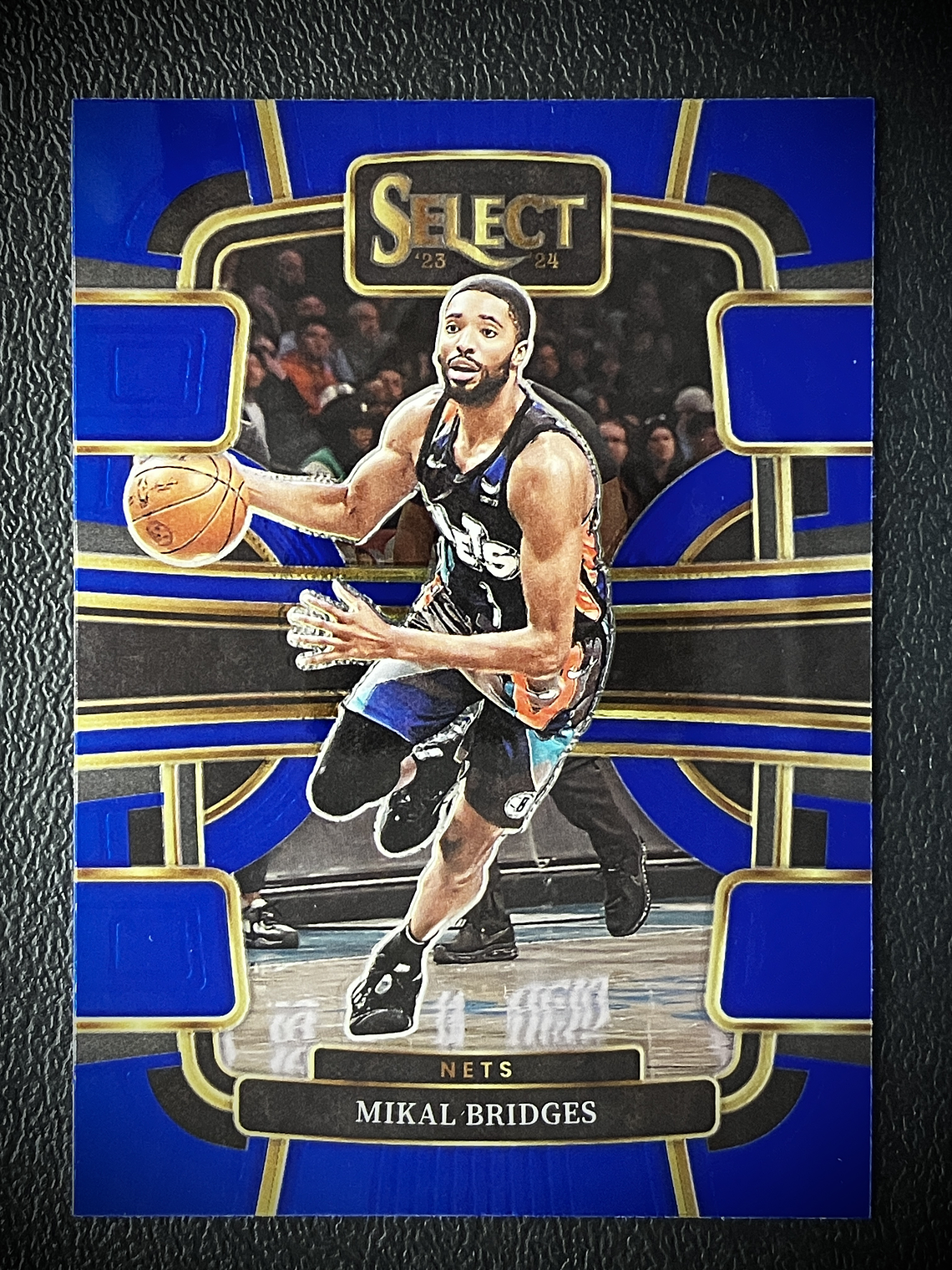 Mikal Bridges Base Card 1
