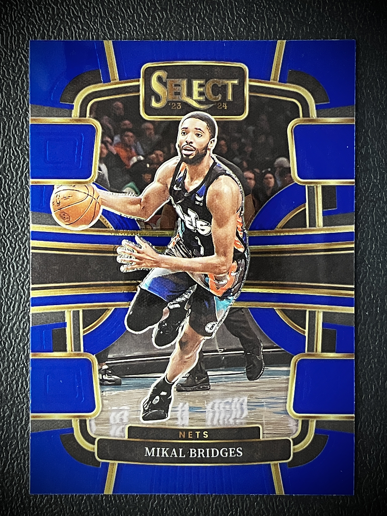 Mikal Bridges Base Card 1