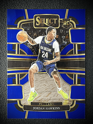 Jordan Hawkins Rookie Card 