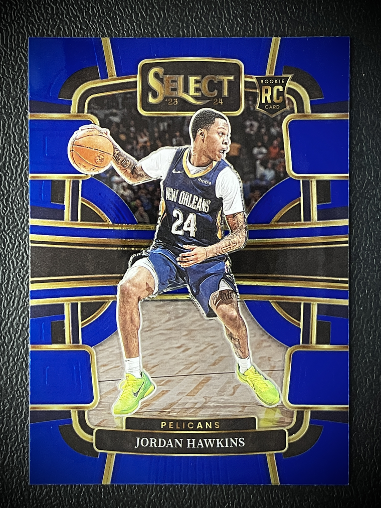 Jordan Hawkins Rookie Card  1