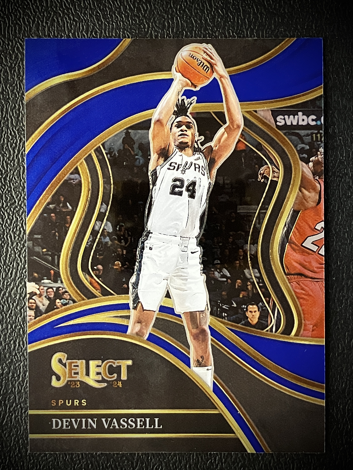 Devin Vassell Base Card 1