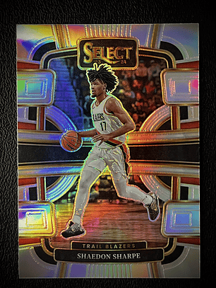 Shaedon Sharpe Parallel Card