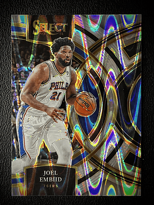 Joel Embiid Parallel Card