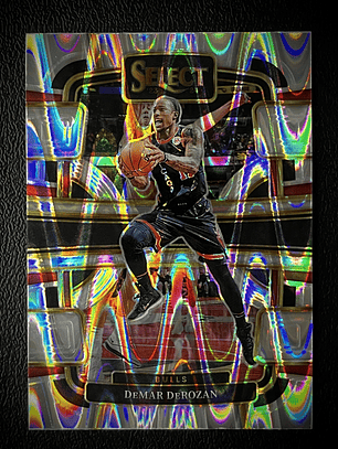DeMar DeRozan Parallel Card