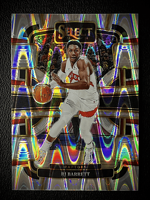  RJ Barrett Parallel Card