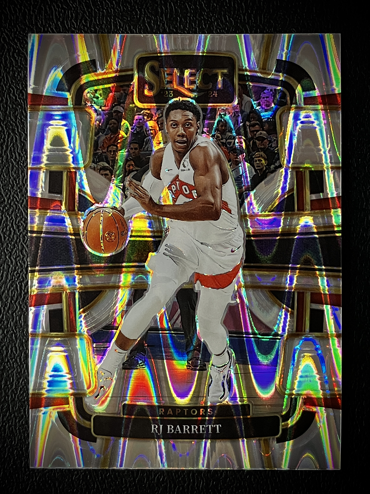  RJ Barrett Parallel Card 1