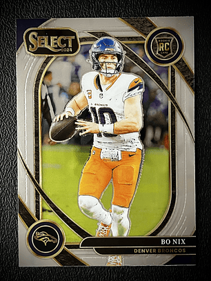 Bo Nix Rookie Card
