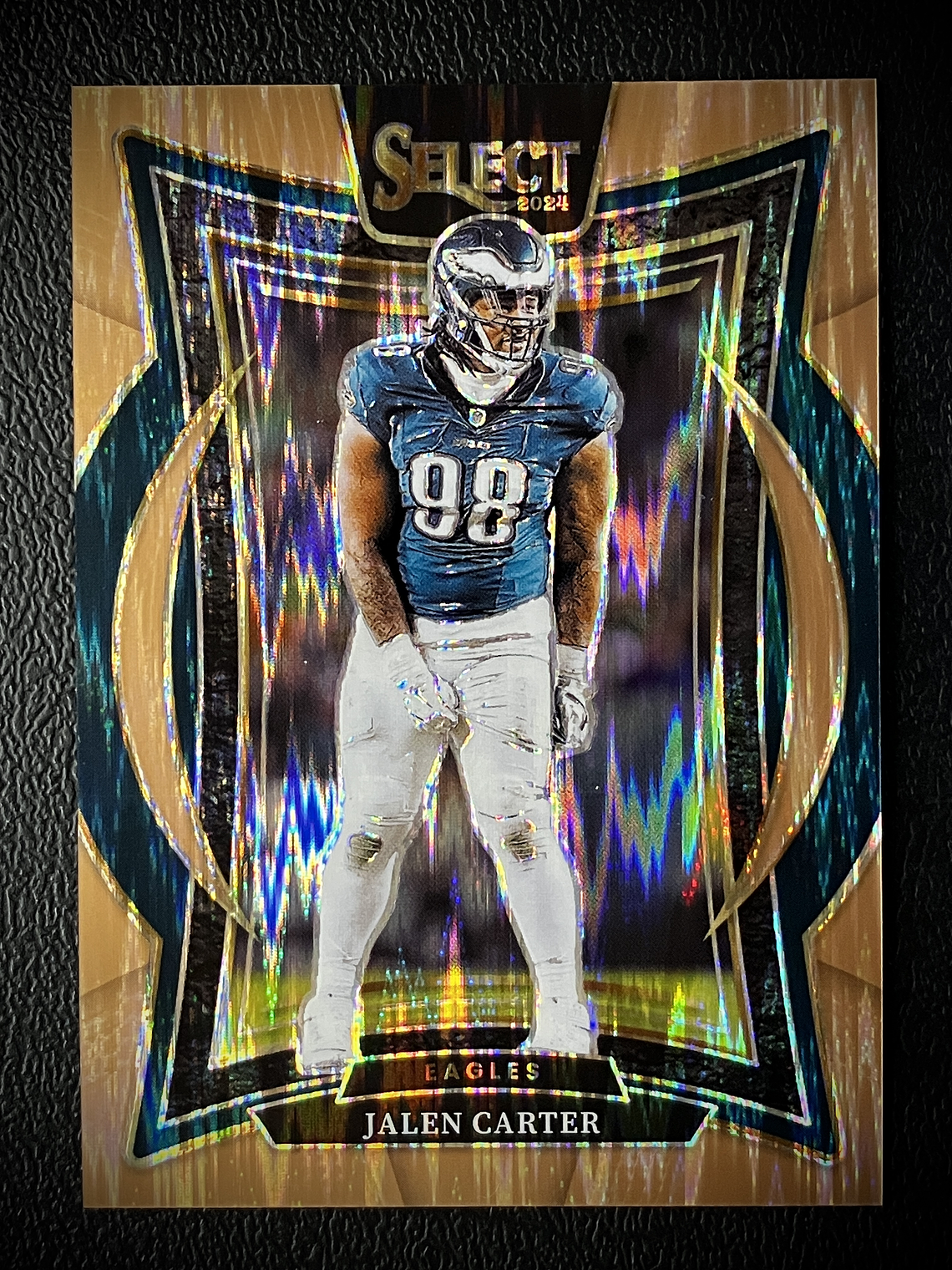  Jalen Carter Numbered Card 1