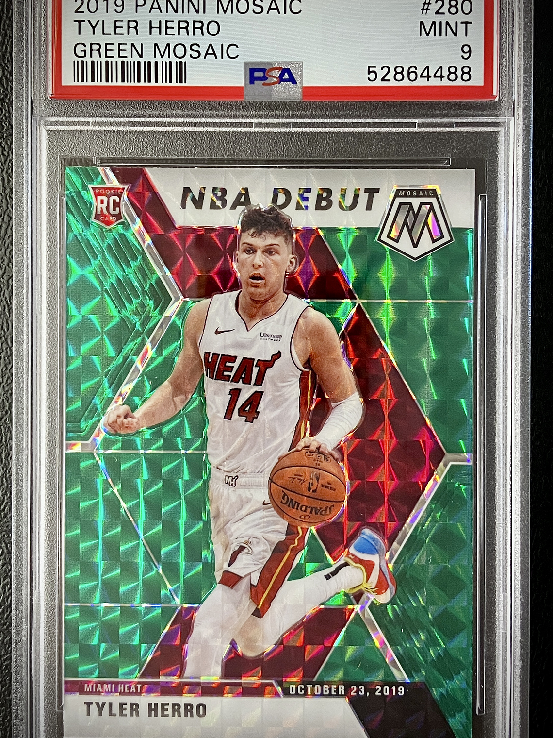 Tyler Herro Graded Card 1
