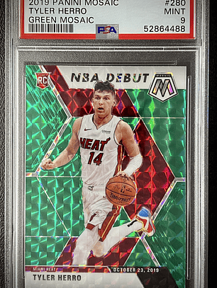 Tyler Herro Graded Card