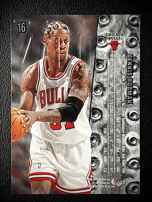 Dennis Rodman Base Card