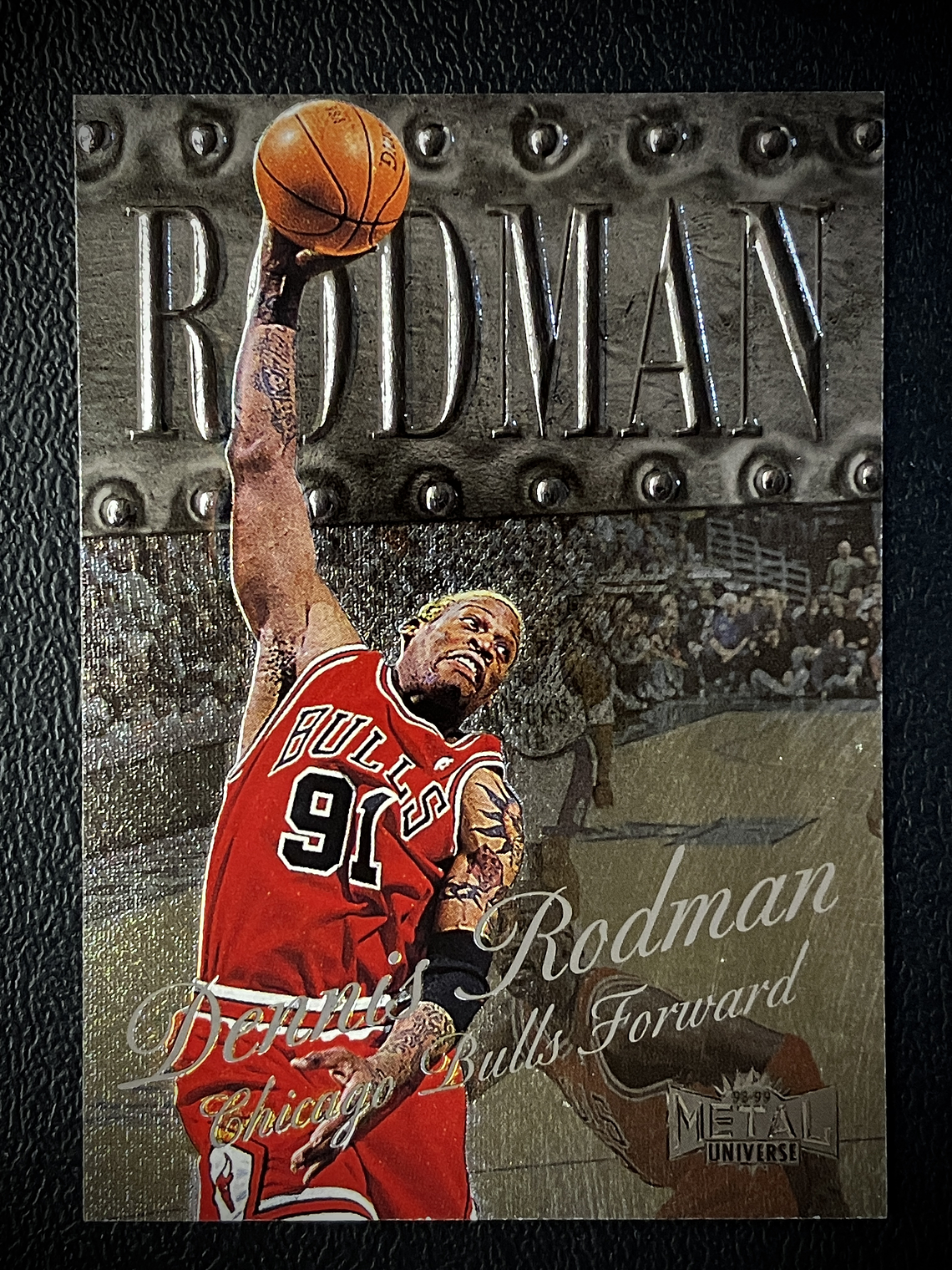 Dennis Rodman Base Card 1