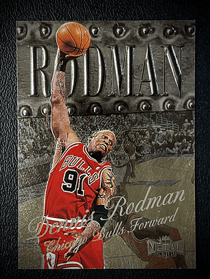 Dennis Rodman Base Card