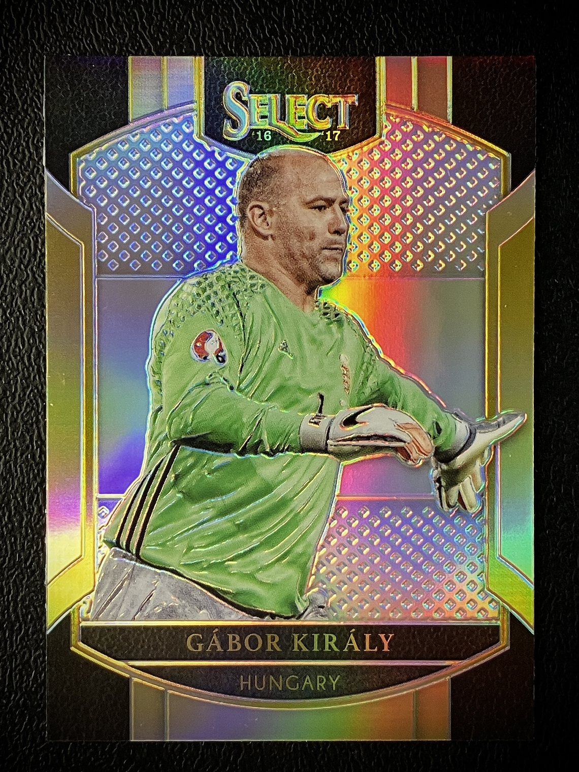Gabor Kiraly Parallel Card 1