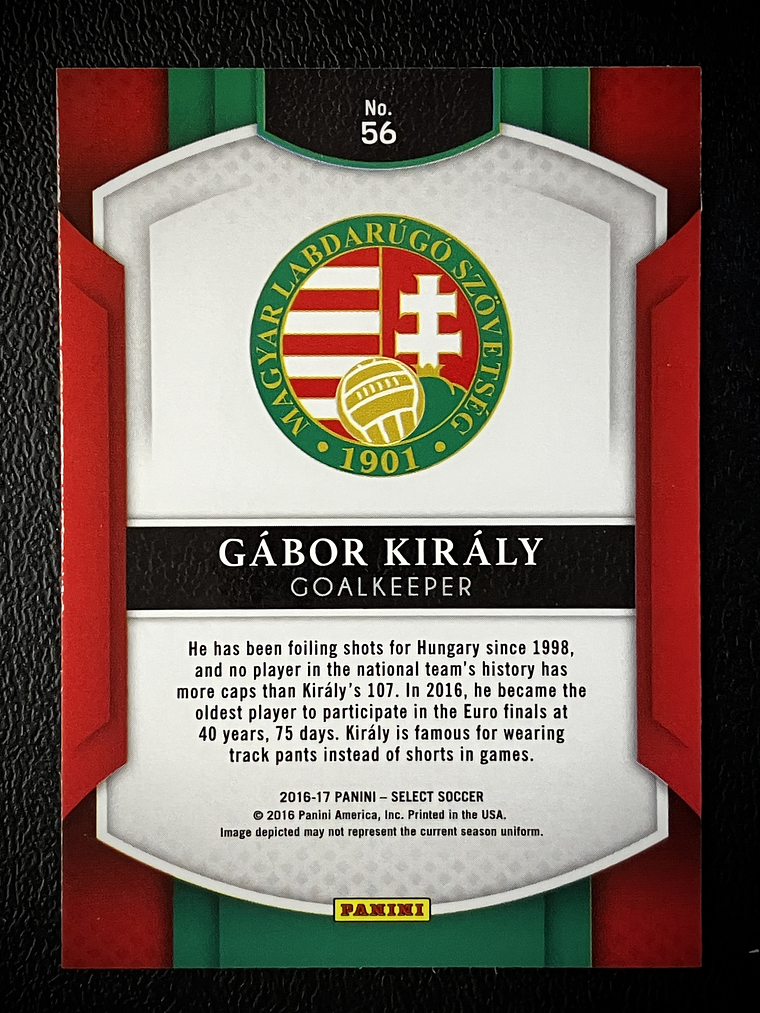 Gabor Kiraly Parallel Card 2
