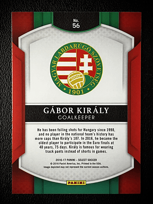 Király Gábor Parallel Card