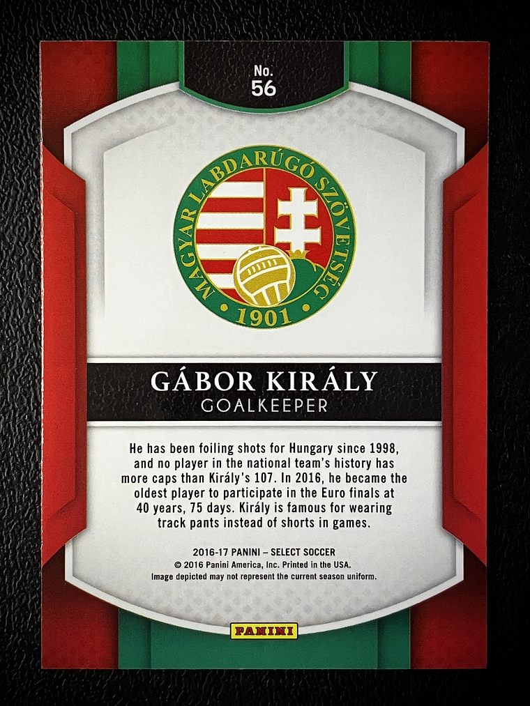 Király Gábor Parallel Card 2