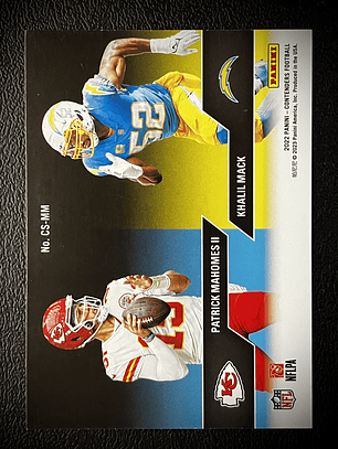 Patrick Mahomes II, Khalil Mack