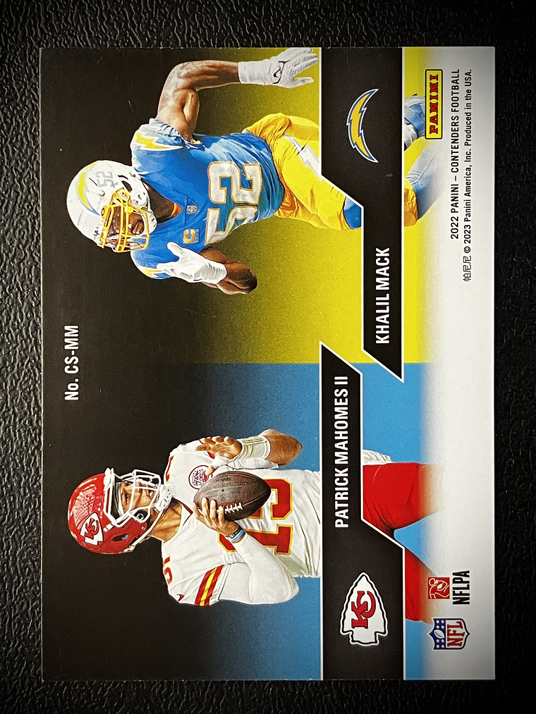 Patrick Mahomes II, Khalil Mack 2