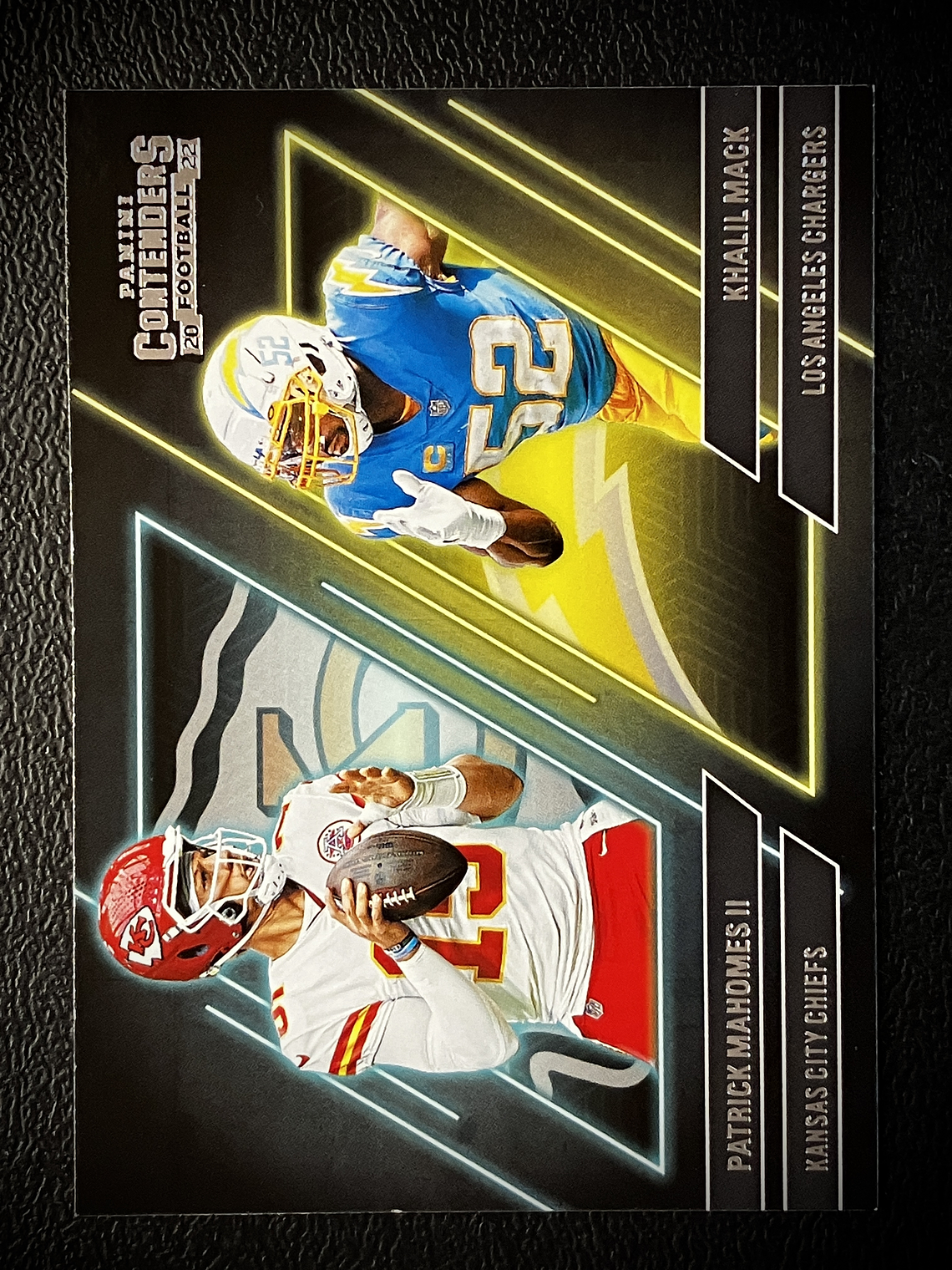 Patrick Mahomes II, Khalil Mack 1